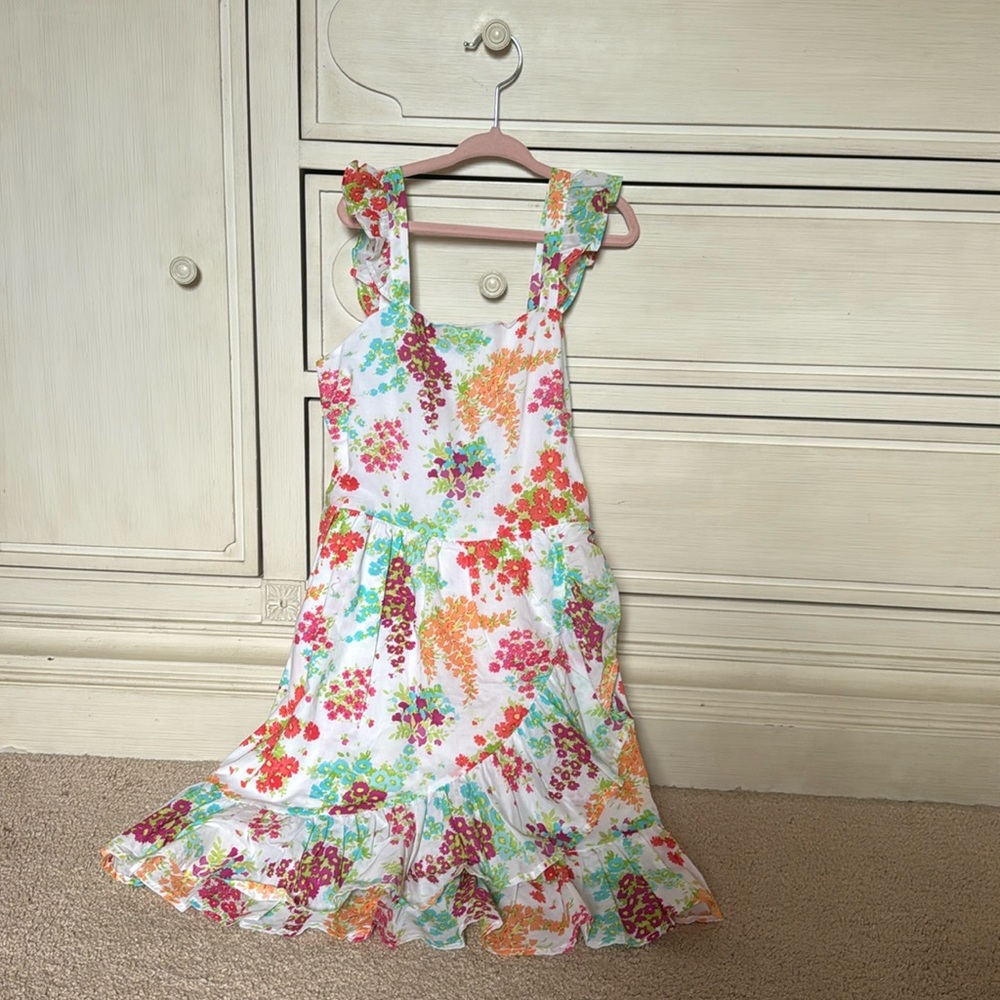 Janie & Jack Floral Sun Dress